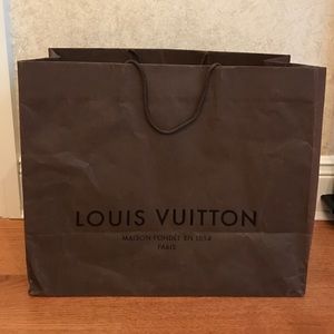 Louis Vuitton shopping bag XL