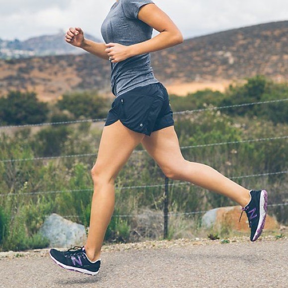 lululemon athletica Pants - - LULULEMON - Tracker Short Black