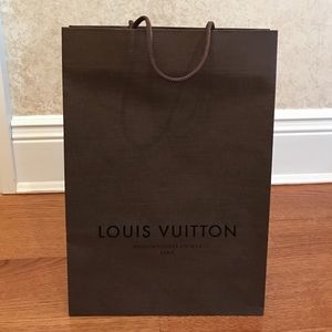 Louis Vuitton shopping bag medium size