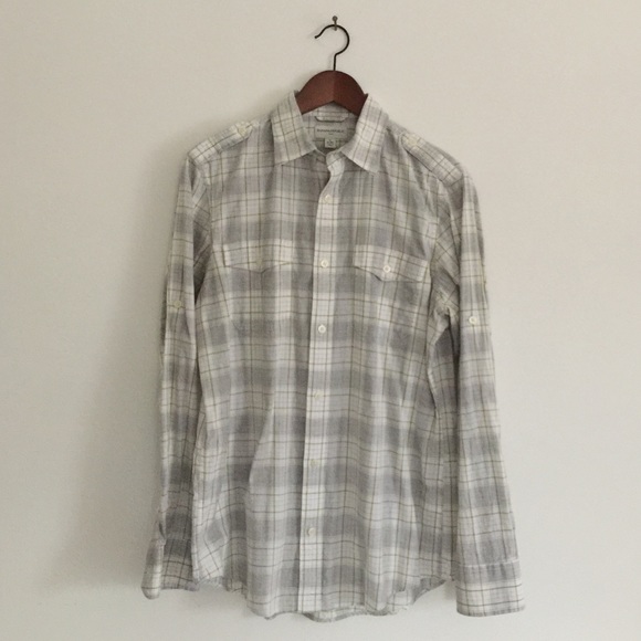 Men's Banana Republic Linen size s fits like m