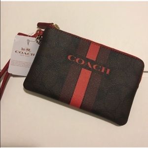 New with tags!! Authentic Coachbrand Wristlet