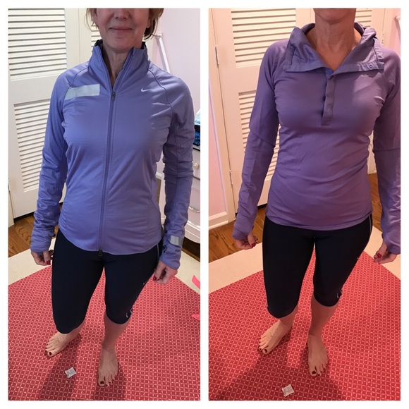 Nike Pants - Nike Pullover, Jacket, and Crop Leggings!