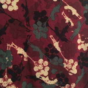 Brand new OS LuLaRoe leggings girl with balloons