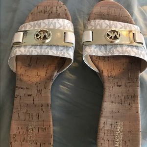 Michael Kors sandals.