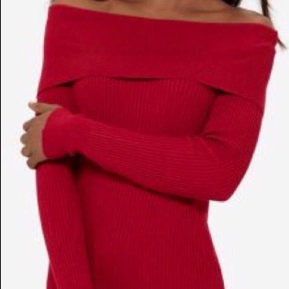 NWT Limited off shoulder sweater