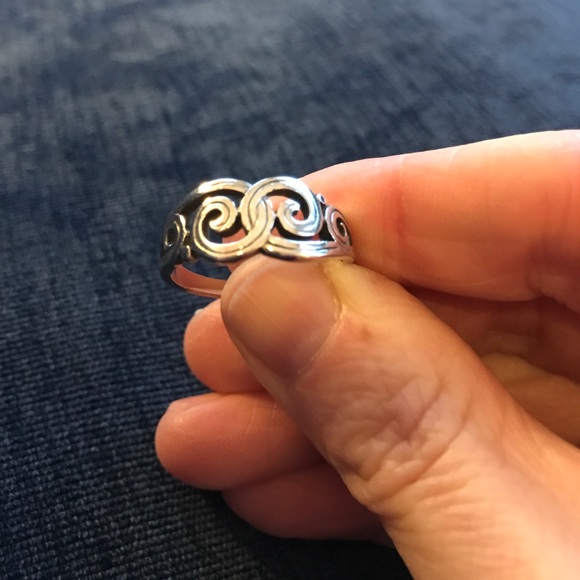 James Avery silver ring