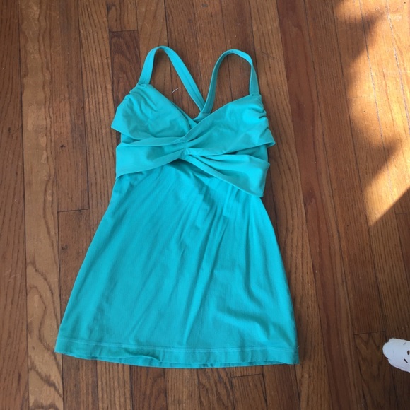 MOVING SALE Lululemon Wrap it Up Tank
