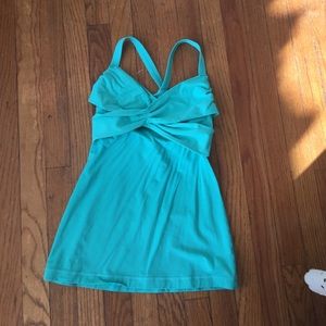 MOVING SALE Lululemon Wrap it Up Tank