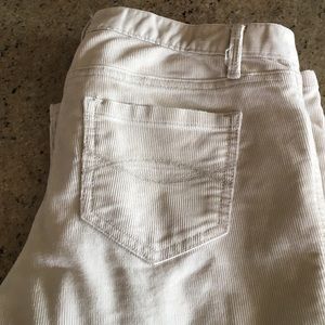 Abercrombie kids Bone colored cords!