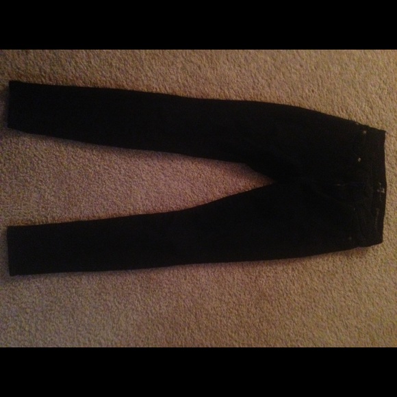 Dark Navy Blue Jeans