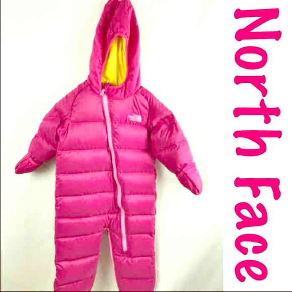 The North Face Snow Suit Bunting 0-3 Months