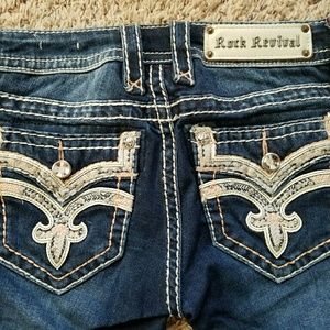 Traded! Rock Revival Crop and freshwear top.