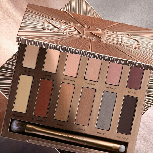 NWT Naked Ultimate Basics Pallette