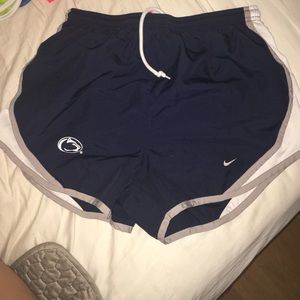 Penn state W running shorts
