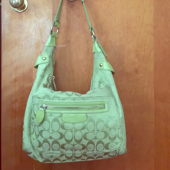 Authentic Coach purse and Matching wallet