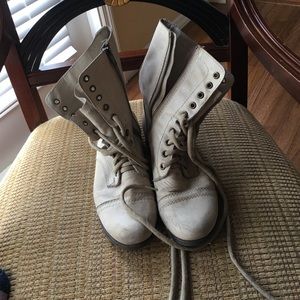 Steve Madden Troopas in Bone
