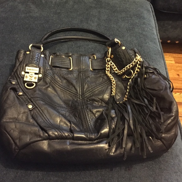 Juicy couture bag faded gold