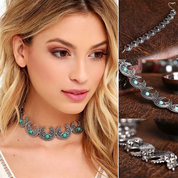 Jewelry - BOHO choker necklace