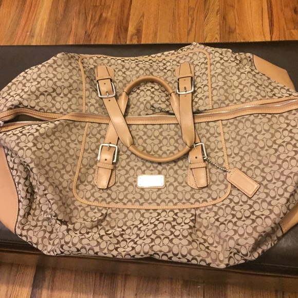 Coach travel bag