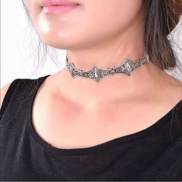 BOHO choker necklace