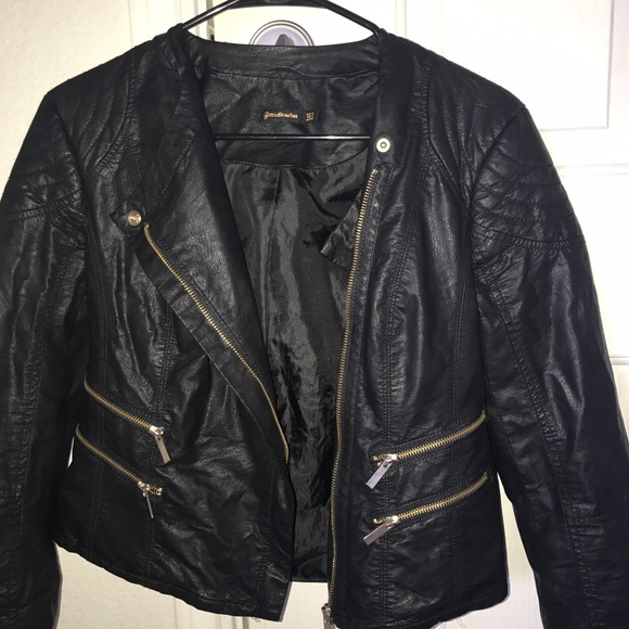 Leather jacket - Picture 2 of 2