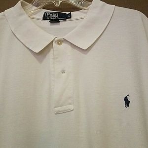 White Polo 2X Big