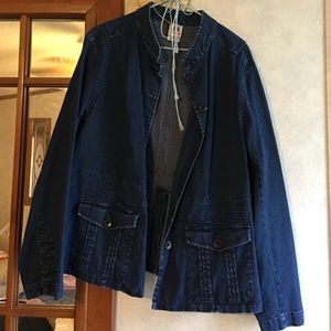 Denim jacket