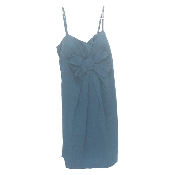 Size medium turquoise dress.