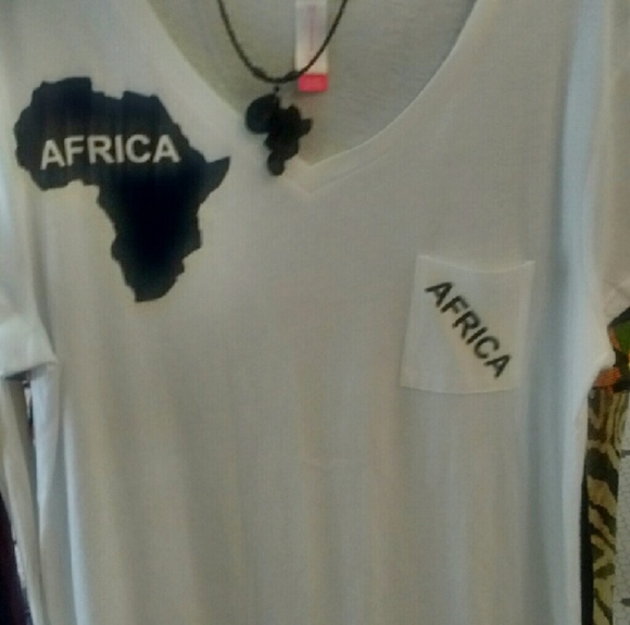 V Neck Tee - Picture 1 of 2