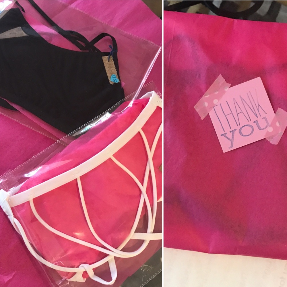 Caged BRALETTES Strappy Crisscross Yoga Bra - Picture 4 of 4