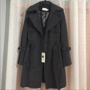 Hilary Radley Coat 80% wool! Never worn!