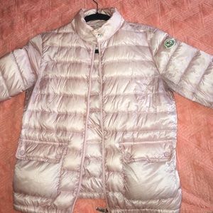 MONCLER (PINK💕) down jacket