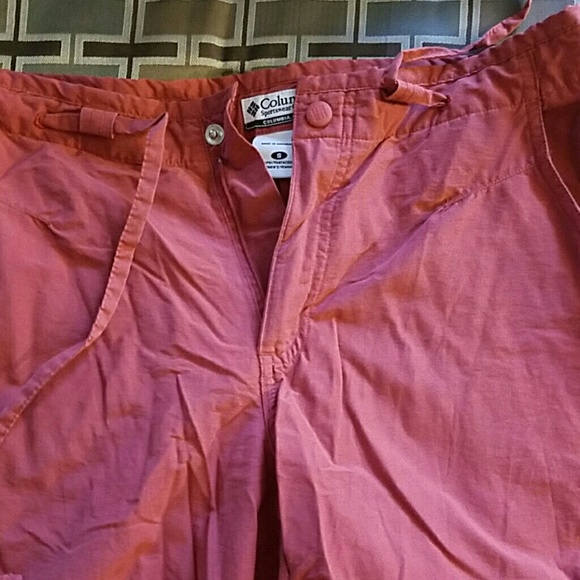 Columbia brand capri, barely worn