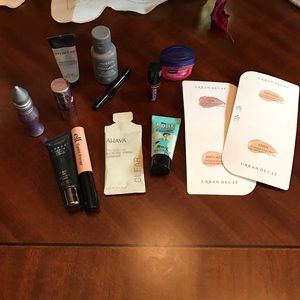 Lot of makeup items