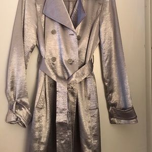 Silver jacket