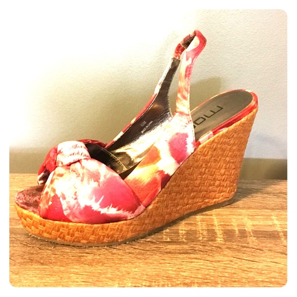 Fun wedges!