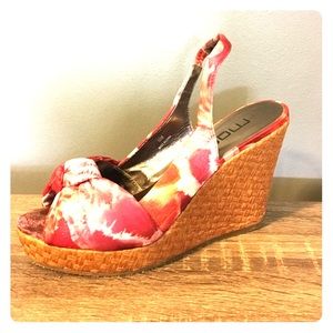 Fun wedges!