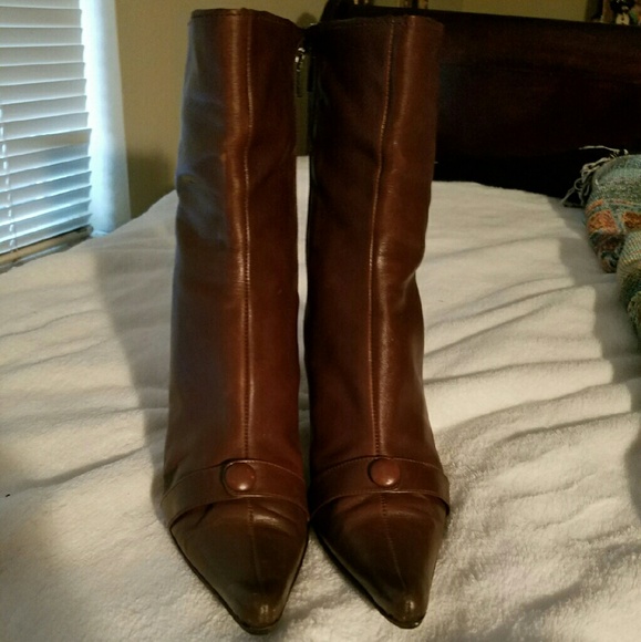 Italian Leather Boots