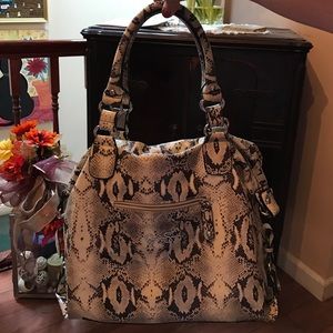 Jessica Simpson Snakeskin Purse
