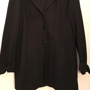 Black stretch jacket