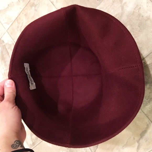 VINTAGE PLATANIA ITALY bucket hat