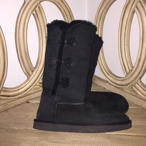 UGG Bailey Button Triplet Women's Boots