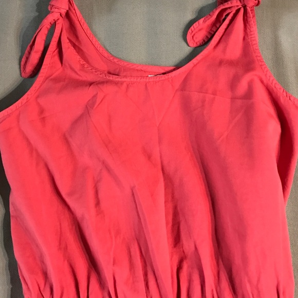 Madewell Tie Romper
