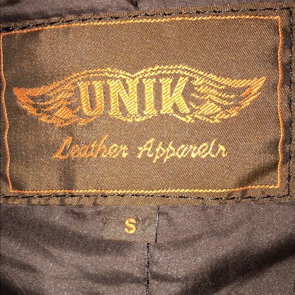 Gently used leather duster - Picture 3 of 4