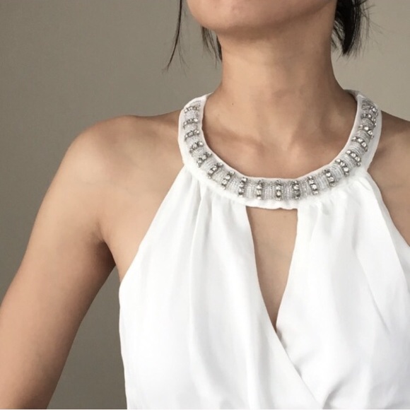 ja'dore embellished diamanté top. - Picture 2 of 3