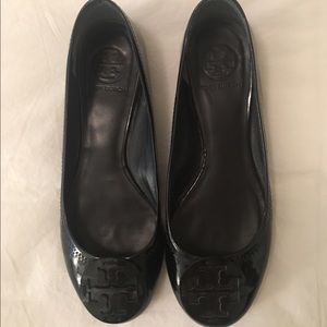 Tory Burch Patent Leather Flats - Size 7