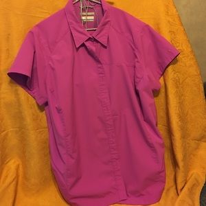 Columbia omni shade fishing shirt