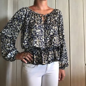 Michael Kors Patterned Top