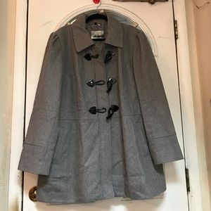 Plus Size Coat