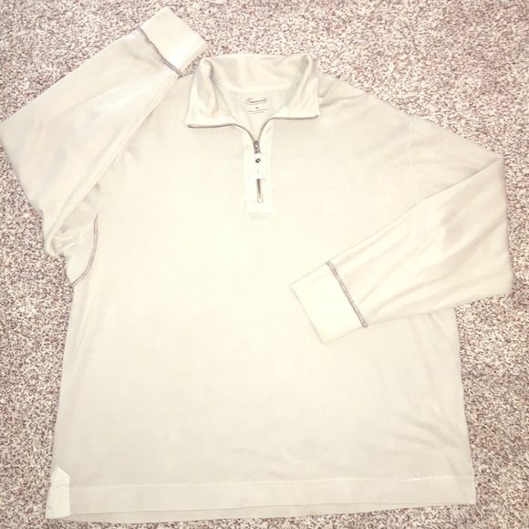 Men's tan sweater